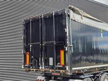 Bulthuis TATA23 / ALU TIPPER 58 m3 / STEERING AXLE